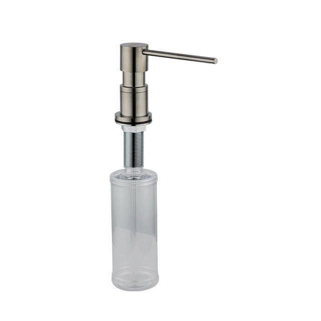 GAPPO Liquid Soap Dispenser Brass Kitchen