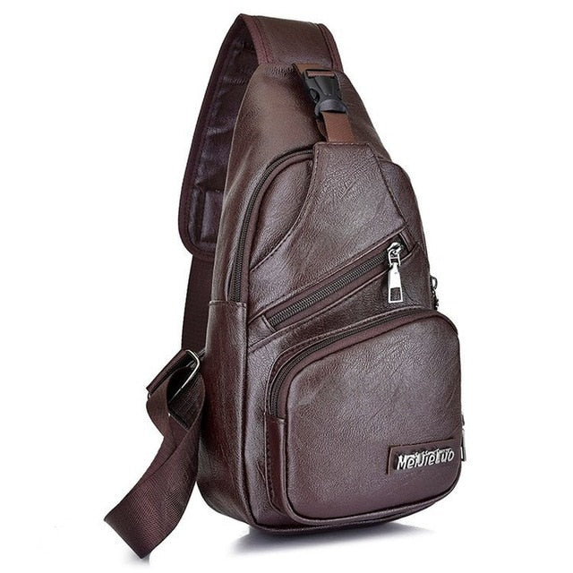 Crossbody Bag Biker Satchel USA