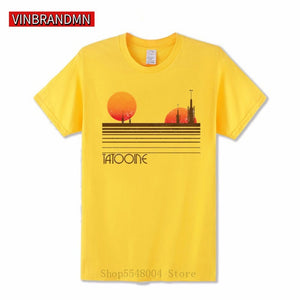 vSkywalker Hometown Brand Men T-Shirts