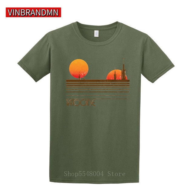 vSkywalker Hometown Brand Men T-Shirts