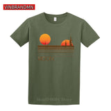 vSkywalker Hometown Brand Men T-Shirts