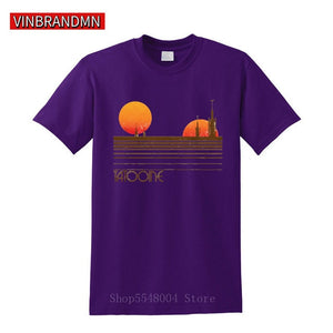 vSkywalker Hometown Brand Men T-Shirts