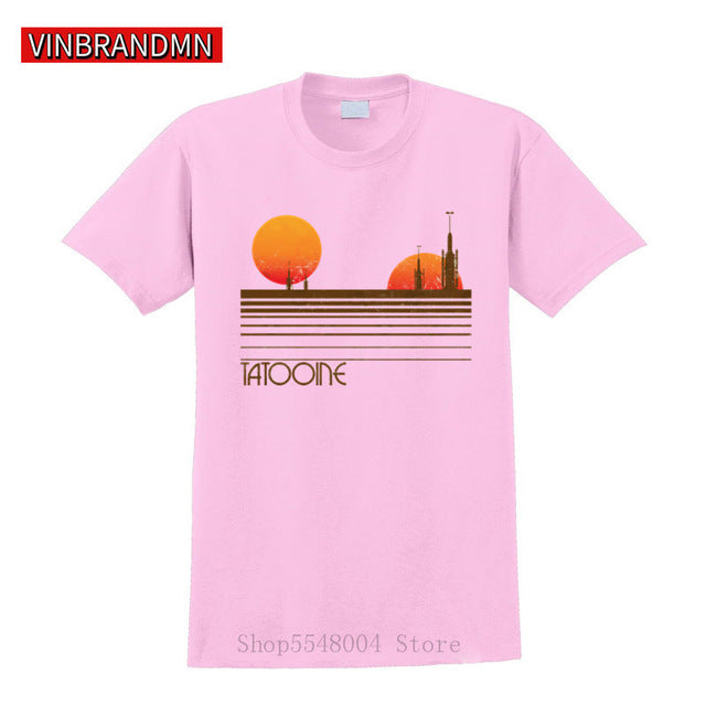 vSkywalker Hometown Brand Men T-Shirts