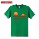 vSkywalker Hometown Brand Men T-Shirts