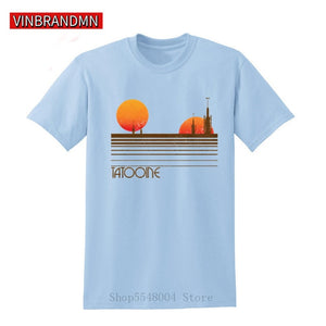 vSkywalker Hometown Brand Men T-Shirts