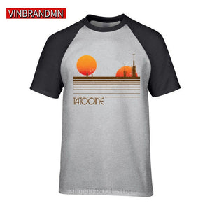 vSkywalker Hometown Brand Men T-Shirts