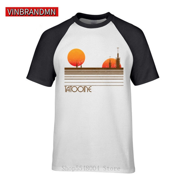 vSkywalker Hometown Brand Men T-Shirts