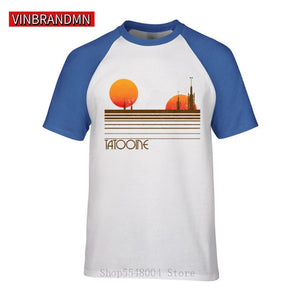 vSkywalker Hometown Brand Men T-Shirts