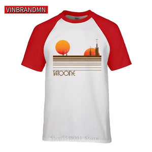 vSkywalker Hometown Brand Men T-Shirts