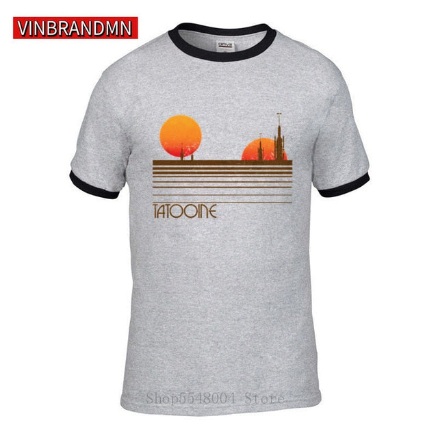 vSkywalker Hometown Brand Men T-Shirts