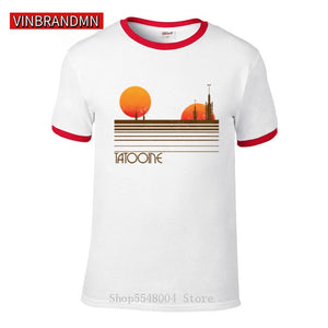 vSkywalker Hometown Brand Men T-Shirts