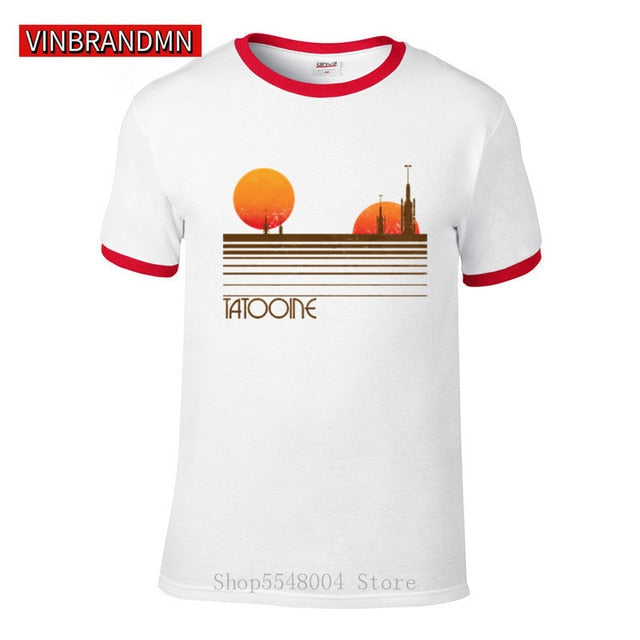 vSkywalker Hometown Brand Men T-Shirts