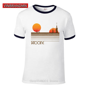 vSkywalker Hometown Brand Men T-Shirts