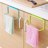 Kitchen Organizer Towel Rack