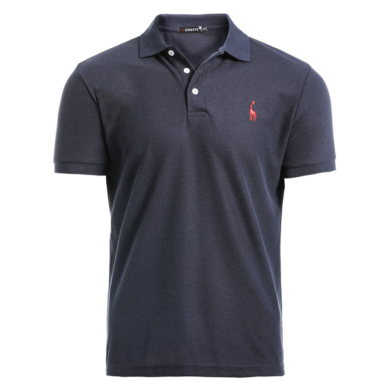 NEGIZBER New Man Polo Shirt Mens