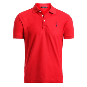 NEGIZBER New Man Polo Shirt Mens