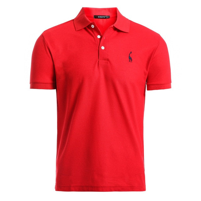 NEGIZBER New Man Polo Shirt Mens