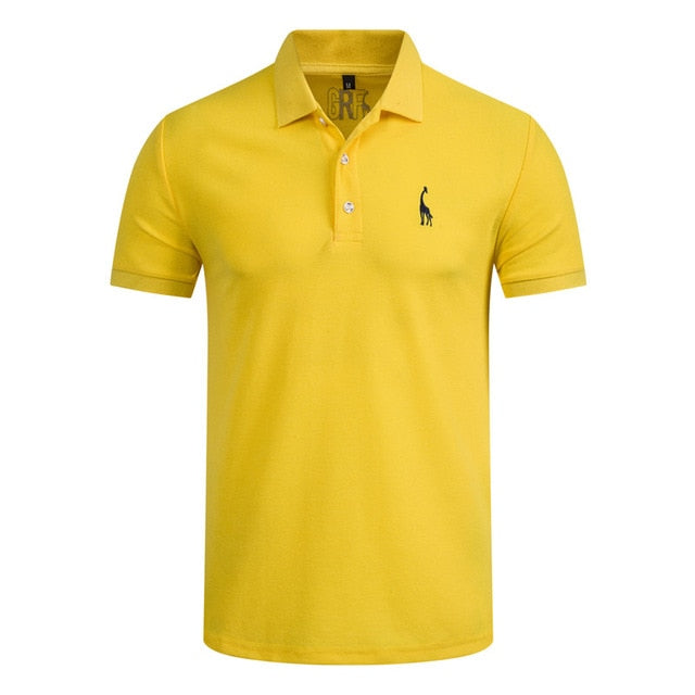 NEGIZBER New Man Polo Shirt Mens