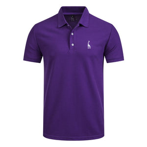 NEGIZBER New Man Polo Shirt Mens