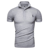 NEGIZBER New Man Polo Shirt Mens