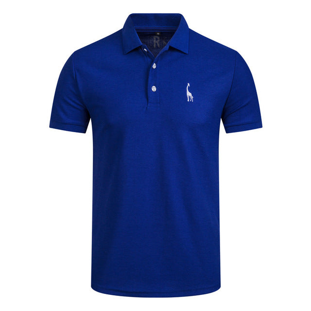 NEGIZBER New Man Polo Shirt Mens