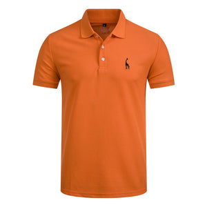 NEGIZBER New Man Polo Shirt Mens